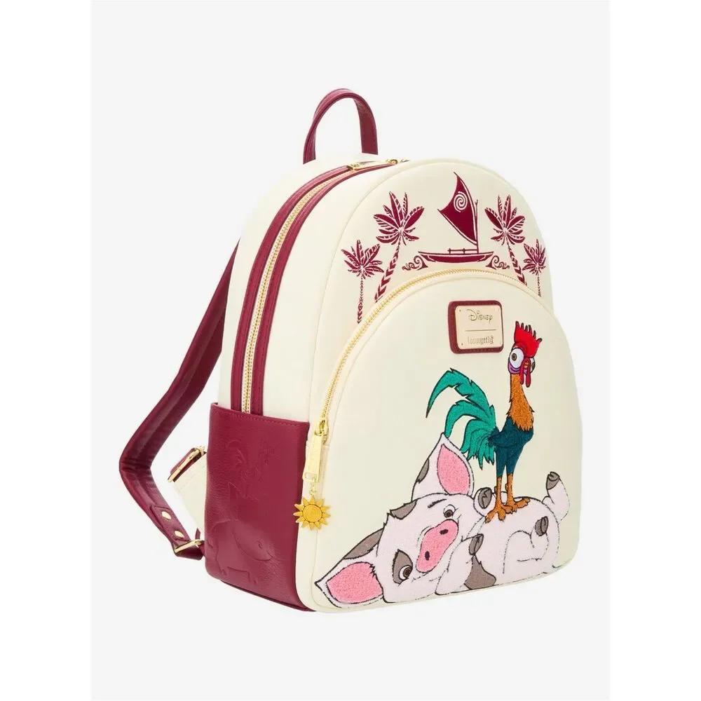 Loungefly Disney Moana Pua & Hei Hei Mini Backpack